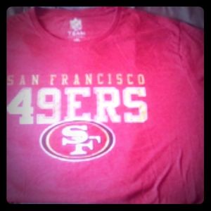 49ers t-shirt